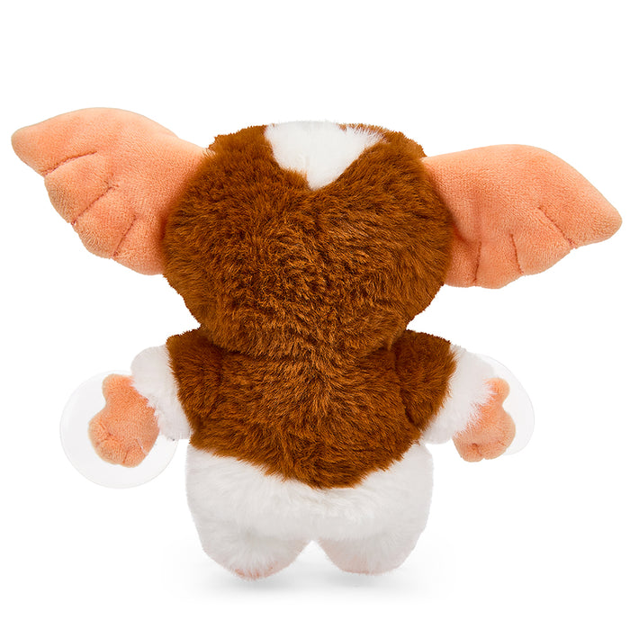 Gremlins Gizmo 8-inch plush soft toy with suction cups for window display, from the Gremlins plush collection.