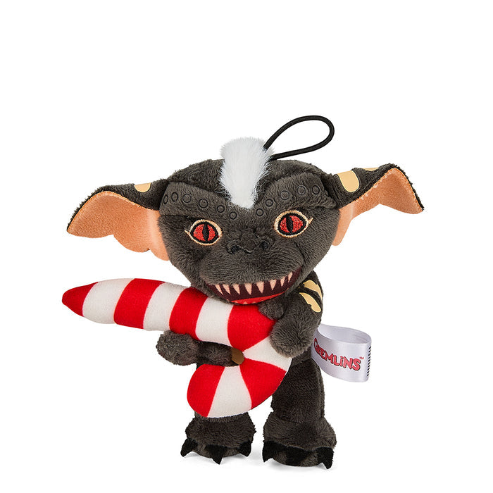 Set of five Gremlins 3-inch plush holiday ornaments by Kidrobot, featuring colorful and festive plush characters for decoration.