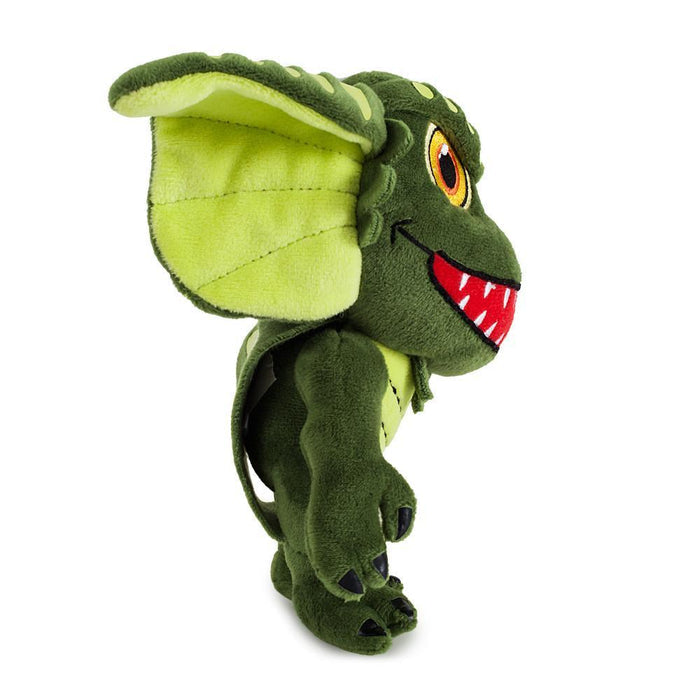 Gremlins Stripe Plush Toy from Kidrobot, soft and cuddly collectible plush featuring the iconic striped Gremlins character.