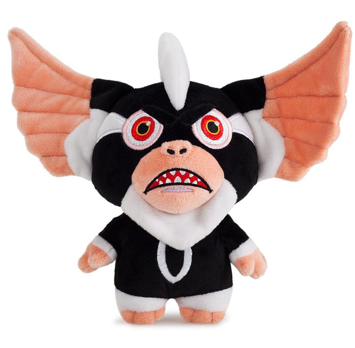Gremlins Stripe Plush Toy by Kidrobot, soft and cuddly plush featuring Gremlins character with detailed striped design.