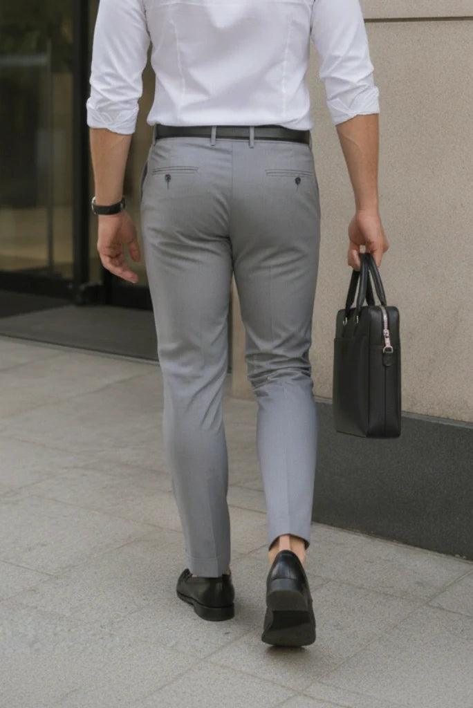 Office Wear Pant for Men-Back