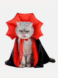 Halloween Vampire Cloak for Small Dogs and Cats Mia Belle Girls