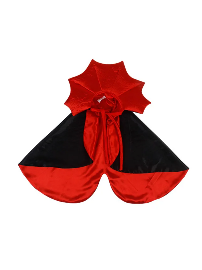 Halloween Vampire Cloak for Small Dogs and Cats Mia Belle Girls