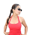 Halter Tank Ruby Rush