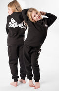 Harrington Girls Tracksuit - Black