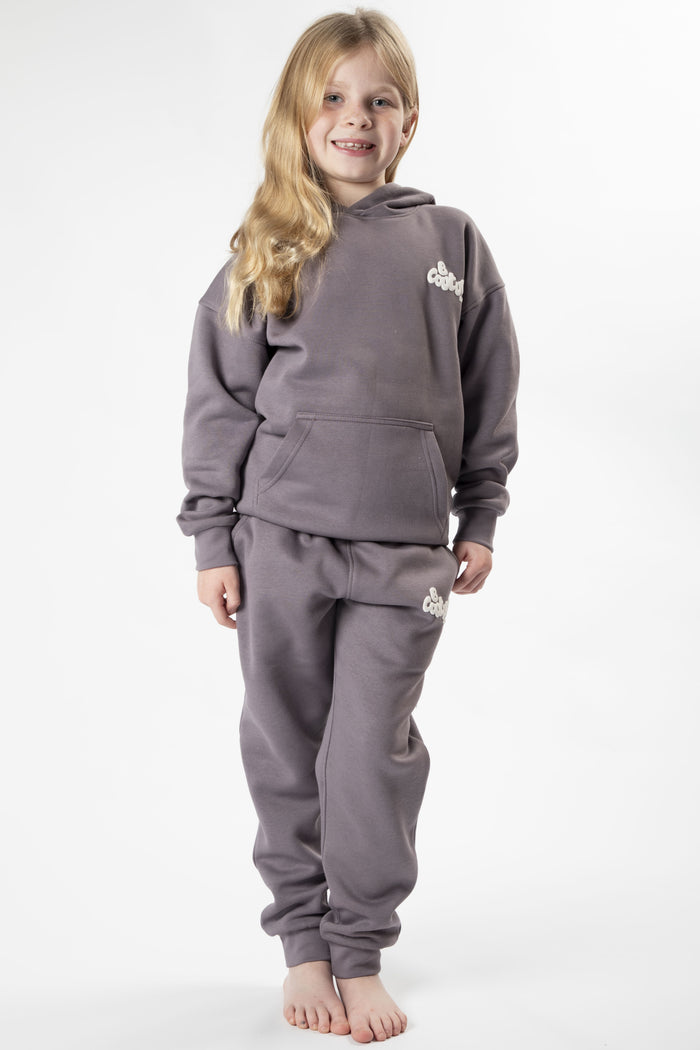 Harrington Girls Tracksuit - Lavender