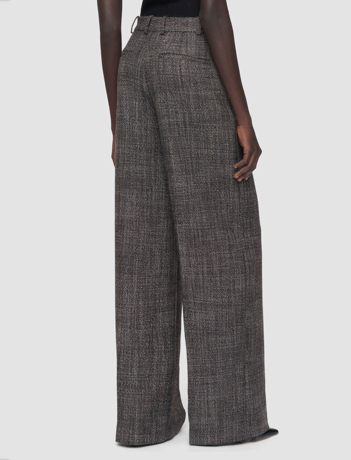Hawley Textured Tailoring Wool Trousers