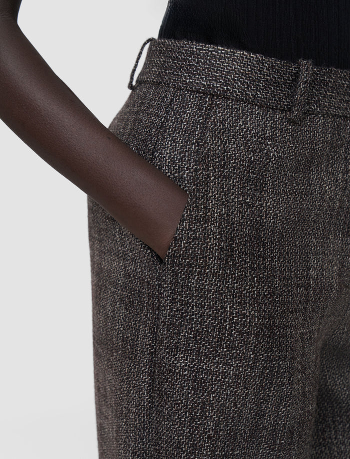 Hawley Textured Tailoring Wool Trousers