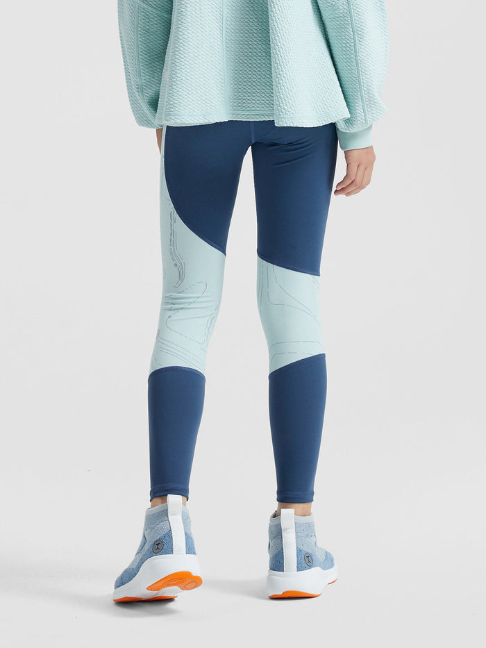HEAVENLY On Style Leggings **Blue Wing Teal**