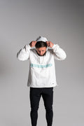 HEAVYWEIGHT WINDBREAKER X WHITE/TIFFANY