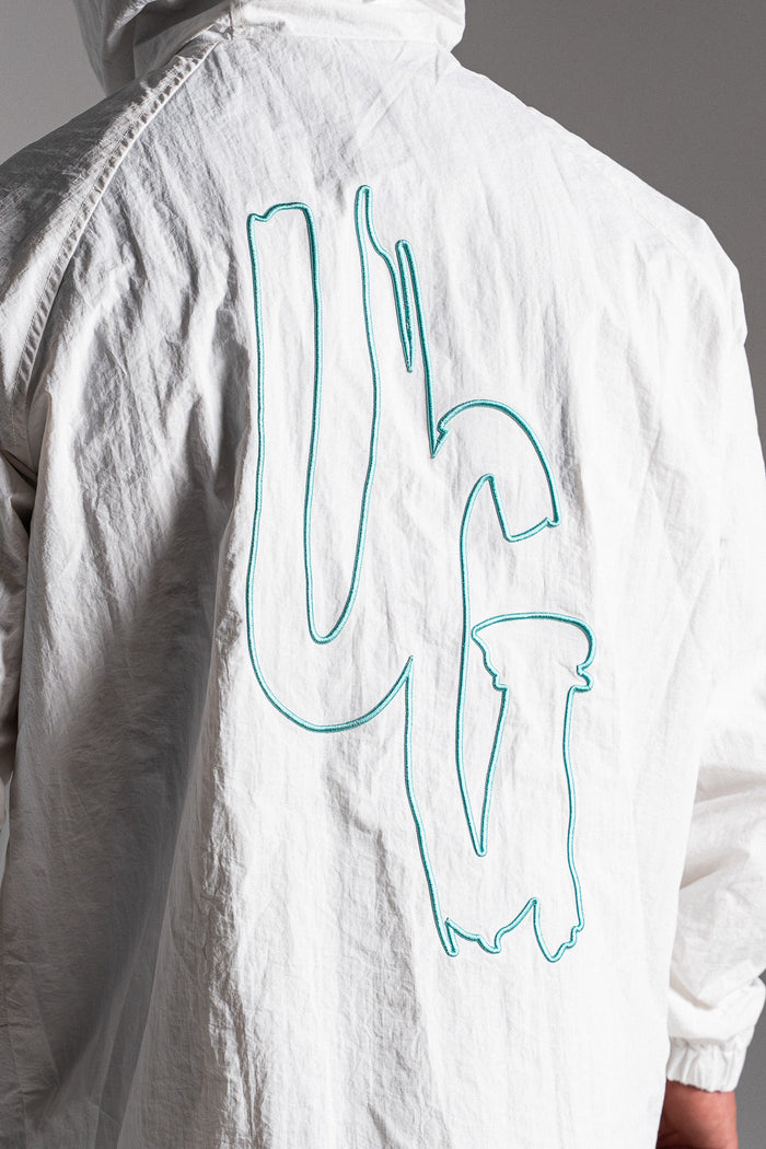 HEAVYWEIGHT WINDBREAKER X WHITE/TIFFANY