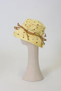 Heirloom Hats Accessories Heirloom Hats Thyme Bucket Hat in Banana Split