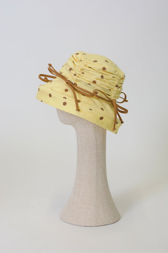 Heirloom Hats Accessories Heirloom Hats Thyme Bucket Hat in Banana Split