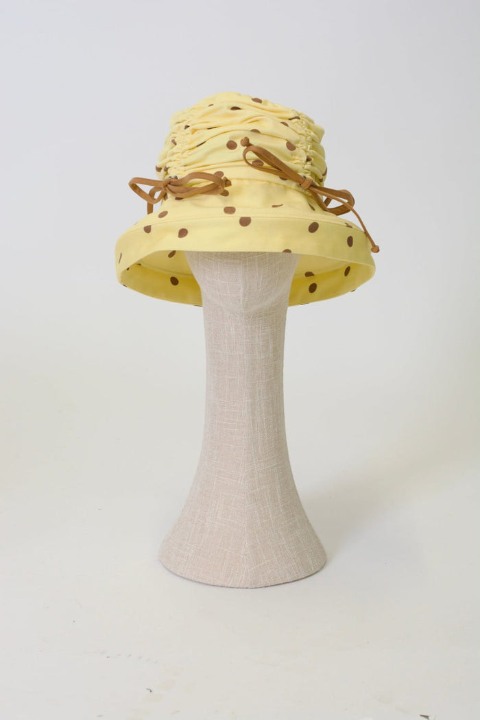 Heirloom Hats Accessories Heirloom Hats Thyme Bucket Hat in Banana Split