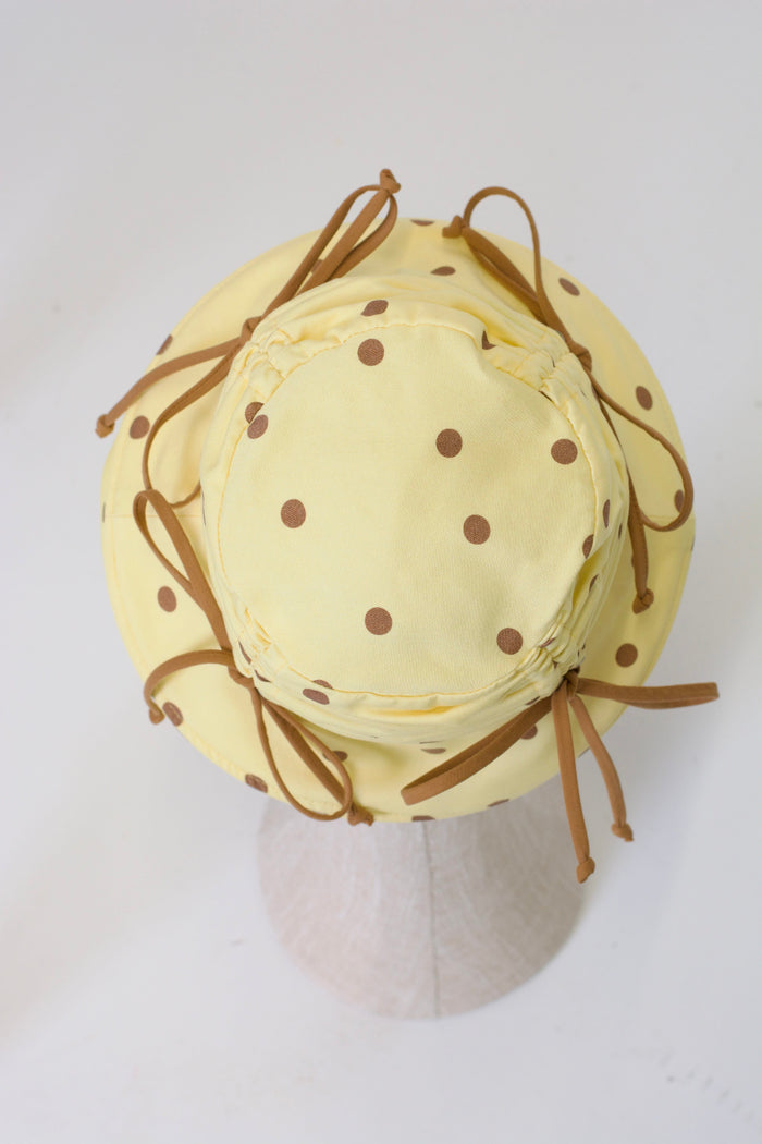 Heirloom Hats Accessories Heirloom Hats Thyme Bucket Hat in Banana Split