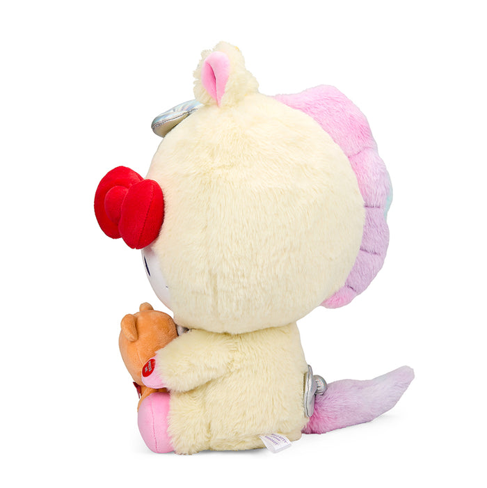 Sanrio Hello Kitty 13-inch plush unicorn with light-up features, soft and cuddly, perfect for fans of cute plush toys.