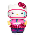 Hello Kitty and Friends Arcade Girl 13-inch plush toy by Sanrio featuring colorful character design and soft fabric.