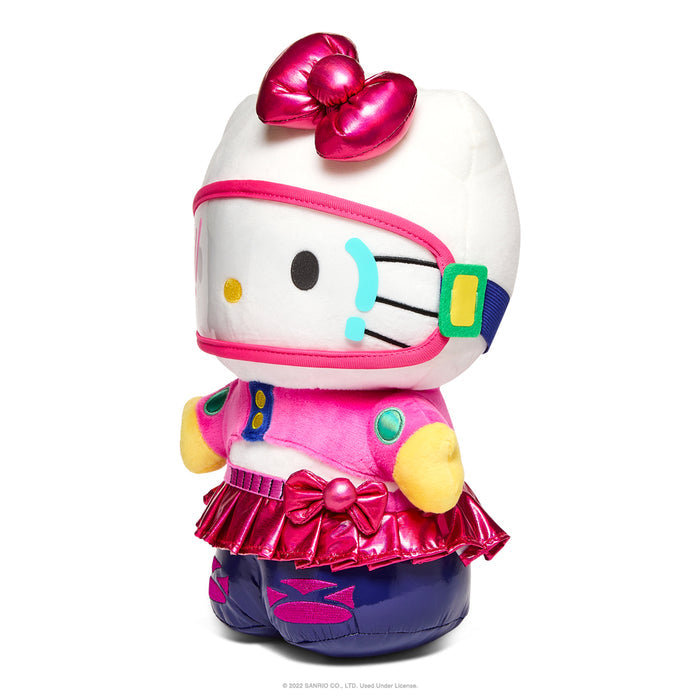 Hello Kitty and Friends Arcade Girl 13-inch plush by Sanrio featuring colorful character design and soft, cuddly fabric.