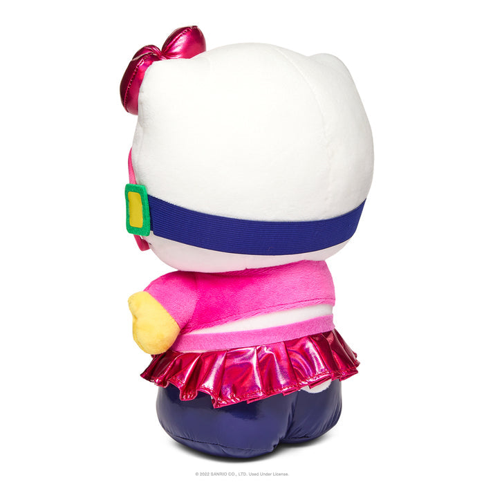 Hello Kitty and Friends Arcade Girl 13-inch plush by Sanrio, featuring colorful character design and soft plush fabric.