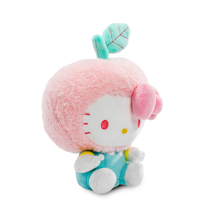 Sanrio Hello Kitty Apple Phunny Plush toy featuring Hello Kitty and friends with soft fabric and detailed character design.