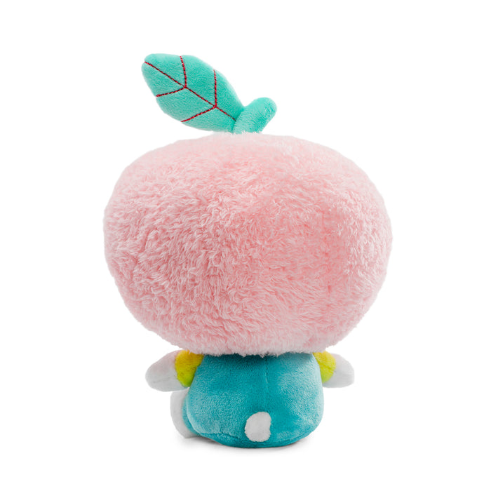 Sanrio Hello Kitty Apple Phunny Plush featuring Hello Kitty and friends, soft plush toy with detailed character designs.