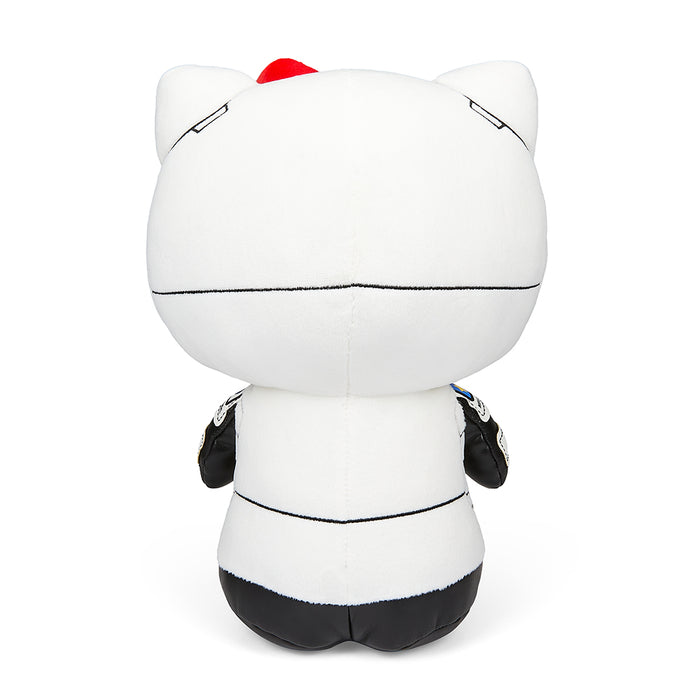 Sanrio Hello Kitty® astronaut plush by Kidrobot, 13-inch white plush toy featuring Hello Kitty in an astronaut costume.