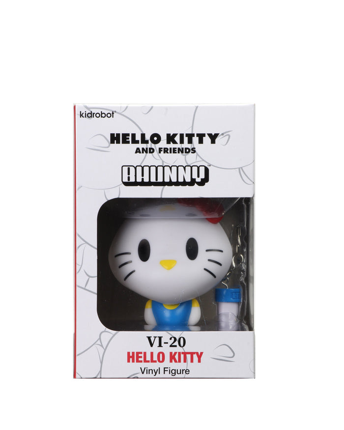 Sanrio Hello Kitty BHUNNY 4-inch vinyl figure, featuring a cute Hello Kitty character in a blunny-style design.