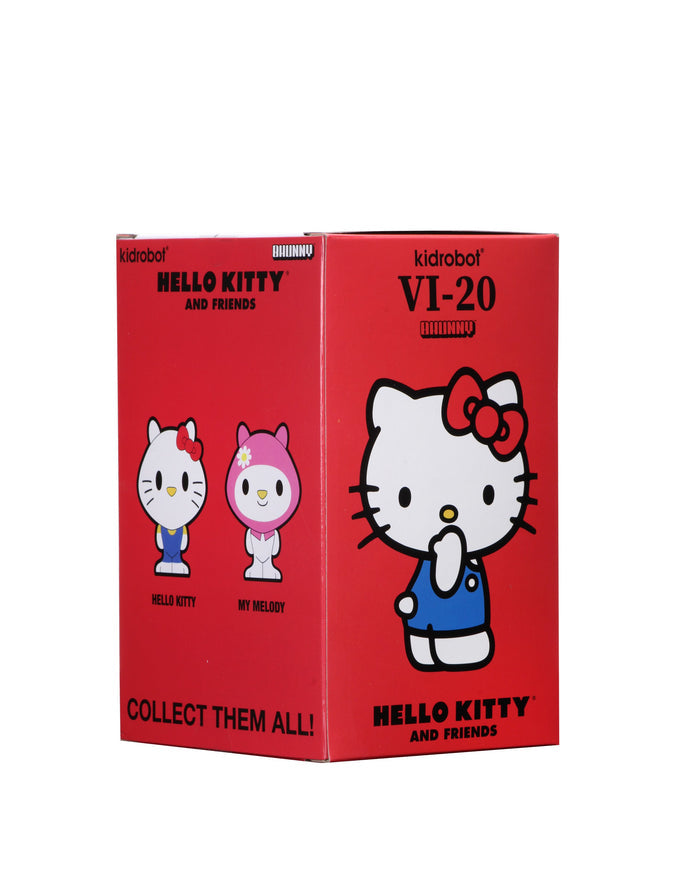 Sanrio Hello Kitty BHUNNY 4-inch vinyl figure, featuring a cute Hello Kitty design with vibrant colors and detailed craftsmanship.