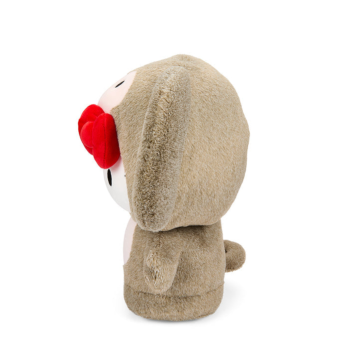 Sanrio Hello Kitty Chinese Zodiac Year of the Monkey 13-inch plush toy by Kidrobot, soft and cuddly for collectors and fans.