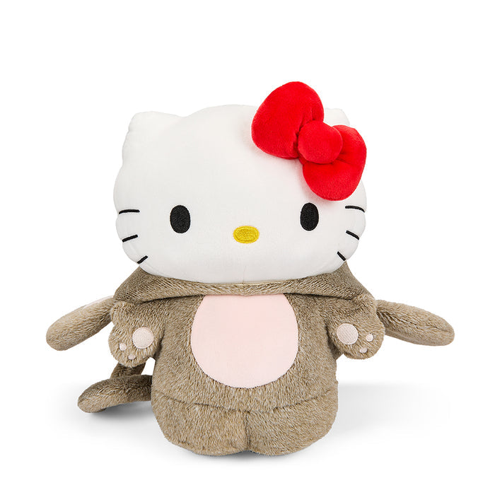 Sanrio Hello Kitty Chinese Zodiac Year of the Monkey 13-inch plush toy by Kidrobot, featuring a soft monkey character.