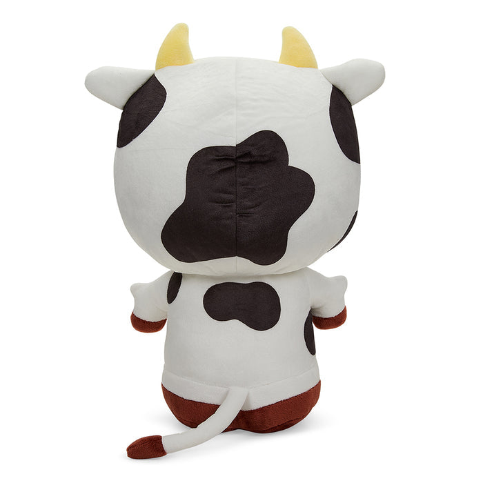 Sanrio Hello Kitty Chinese Zodiac Year of the Ox 13-inch plush toy by Kidrobot, featuring a soft, cuddly ox design.