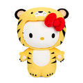 Sanrio Hello Kitty Year of the Tiger 13-inch plush toy, soft and cuddly, celebrating the Chinese Zodiac with adorable tiger features.