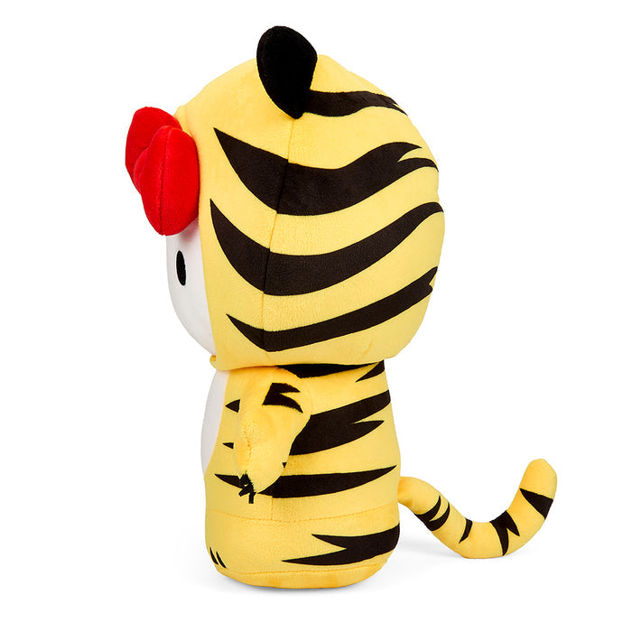 Sanrio Hello Kitty Year of the Tiger 13-inch plush, soft and interactive plush toy celebrating the Chinese Zodiac.