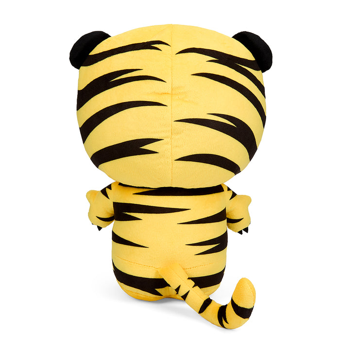 Sanrio Hello Kitty Year of the Tiger 13-inch plush, soft and interactive Chinese Zodiac plush toy without jacket.