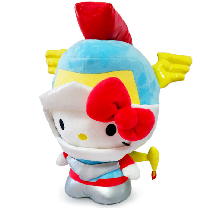 Sanrio Hello Kitty® Cosplay Kaiju Mechazoar plush, soft toy featuring detailed plush design from the exclusive Mechazoar Prime Edition.