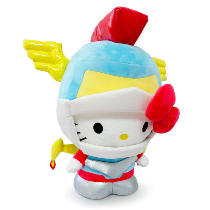 Sanrio Hello Kitty cosplay Kaiju Mechazoar plush toy, exclusive Prime Edition with detailed design and soft fabric.