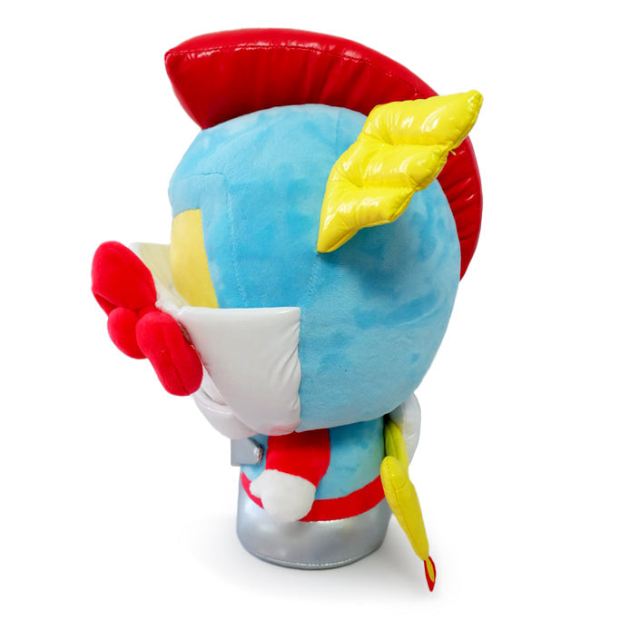 Sanrio Hello Kitty cosplay Kaiju Mechazoar plush toy, exclusive Prime Edition with detailed plush design and vibrant colors.