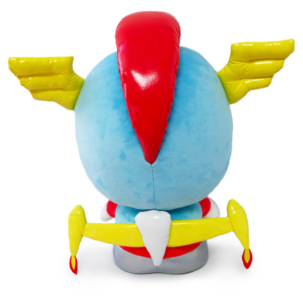 Sanrio Hello Kitty cosplay Kaiju Mechazoar plush toy, exclusive Mechazoar Prime Edition, soft and detailed character plush.