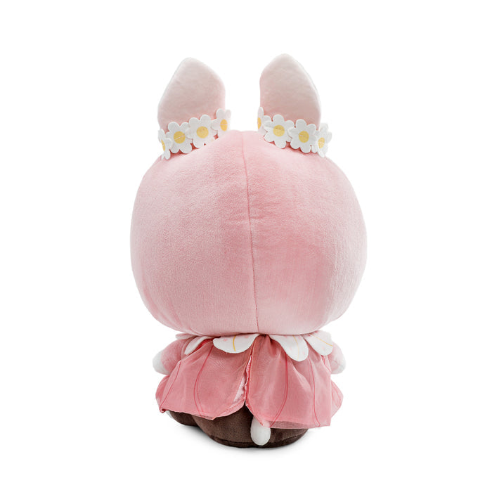 Sanrio Hello Kitty Enchanted Rabbit plush, 13-inch soft plush toy with detailed bunny features and adorable Hello Kitty design.