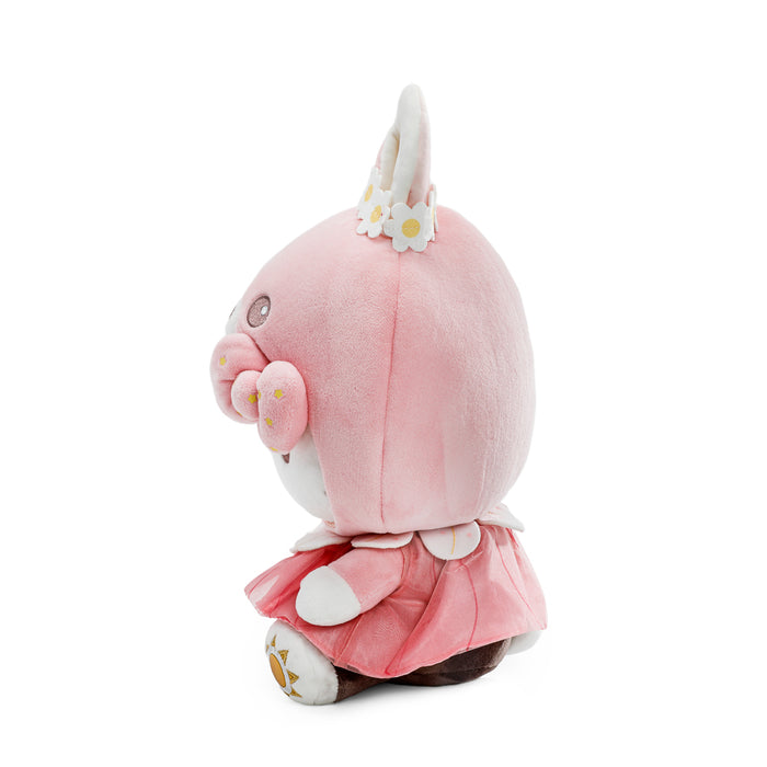 Sanrio Hello Kitty Enchanted Rabbit plush, 13-inch soft plush toy featuring Hello Kitty and rabbit design.