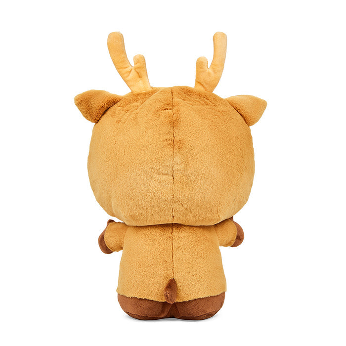 Sanrio Hello Kitty® Reindeer 13-inch plush toy showing a soft, cuddly reindeer with Hello Kitty's signature style and features.