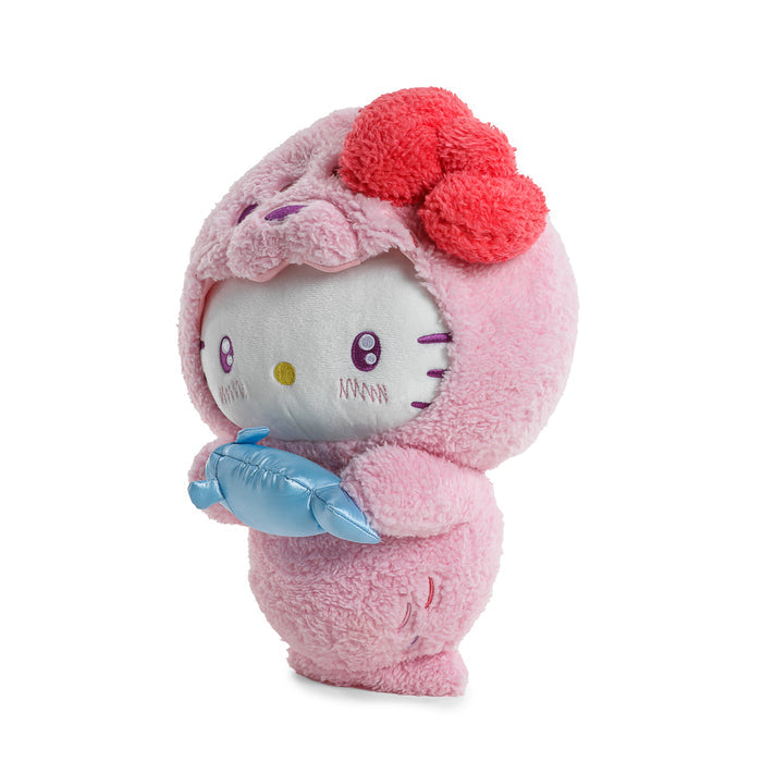 Sanrio Hello Kitty® Seal Plush toy with soft fabric and detailed features, perfect for cuddling and display.