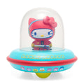 Hello Kitty UFO arcade gamer vinyl art figure by Sanrio, medium-sized vinyl collectible with detailed Hello Kitty design.