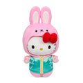 Sanrio Hello Kitty Year of the Rabbit 13-inch plush with satin jacket, limited edition, soft and cuddly collectible toy.