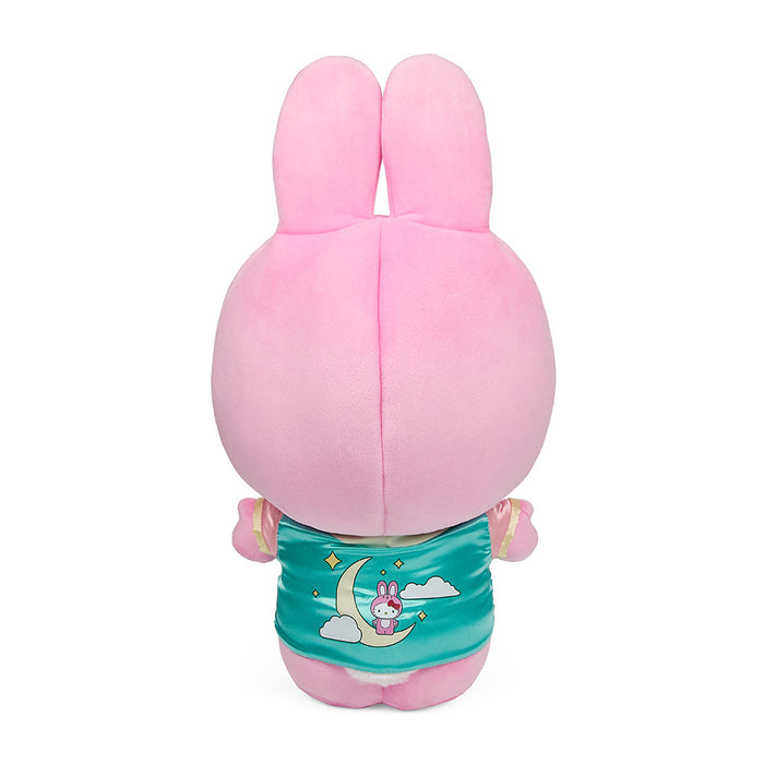 Sanrio Hello Kitty Year of the Rabbit 13-inch plush with satin jacket, limited edition collectible toy.