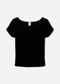 Hemp Goldie Tee (Black)