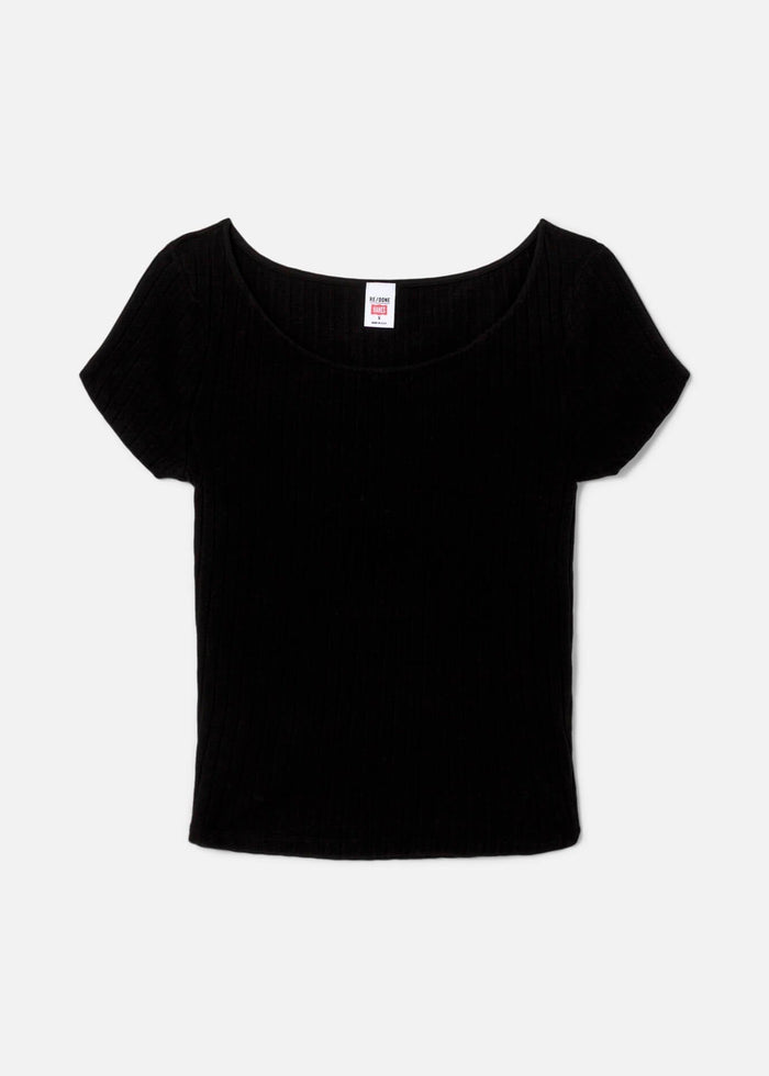 Hemp Goldie Tee (Black)