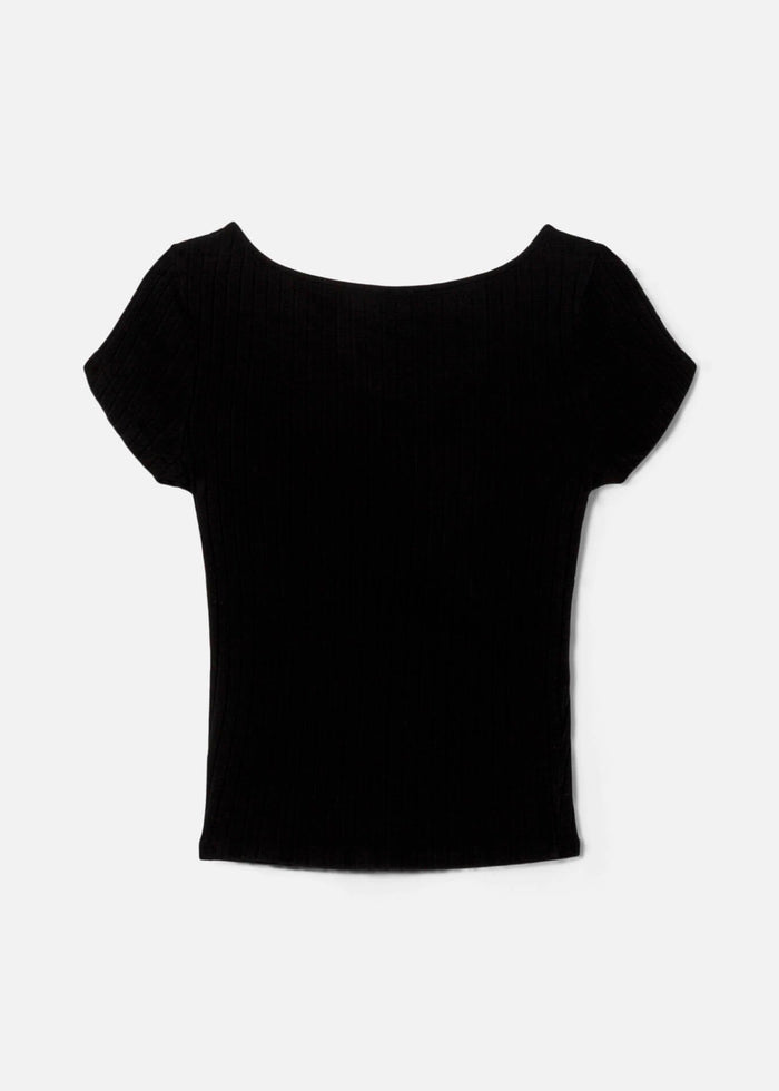 Hemp Goldie Tee (Black)