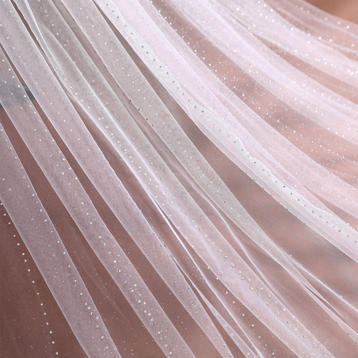 Long Length Wedding Head Veil - Rosymae