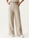 OGLmove High Waisted Straight Leg Pull On Pant